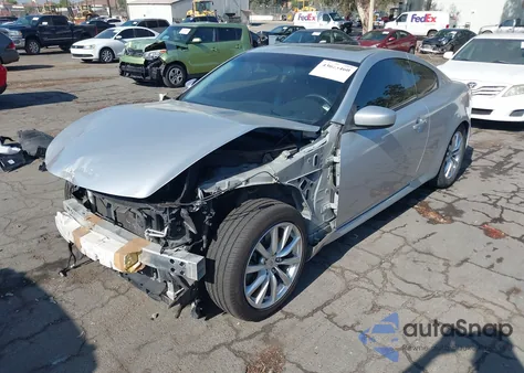 2014 Infiniti Q60 Journey from USA, damaged, VIN JN1CV6EK1EM112692